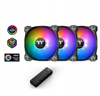 THERMALTAKE Wentylator Pure 12 ARGB Sync 3 szt.