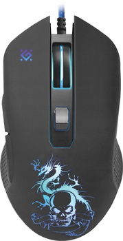 DEFENDER Mysz GM-090L Sky Dragon Optic 3200dpi 6P