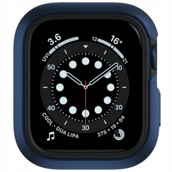 Etui Odyssey Apple Watch 6/SE/5/4 44mm niebieskie