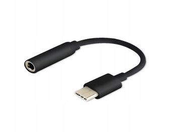 Adapter audio - USB typ C - Mini Jack 3,5mm, AK-35