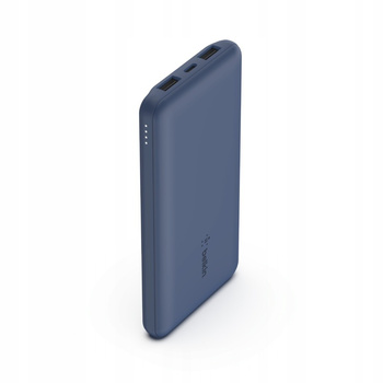 BELKIN PowerBank 10 000mAh USB A i C 15W niebieski