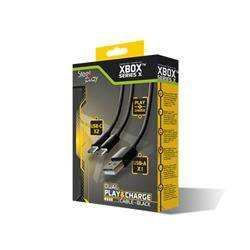 SteelPlay Kabel dual Play&Charge XBSX czarny