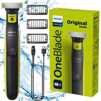 Golarka Philips OneBlade QP2724/23 – w zestawie z 3 nasadkami
