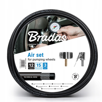 WĄŻ WĘŻYK PISTOLETU DO POMPOWANIA KÓŁ PRZEWÓD 8M