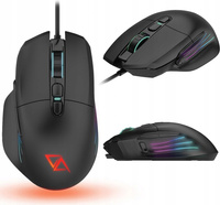 MYSZ myszka OPTYCZNA GAMINGOWA 10000 DPI RGB LED