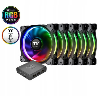 Riing 14 RGB Plus TT Premium Edition 5 Pack ,)