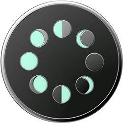 POPSOCKETS Uchwyt do telefonu Premium Enamel Retrograde Glow in the Dark