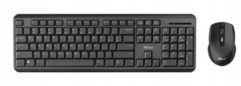 TRUST Klawiatura i mysz ODY Wireless Silent
