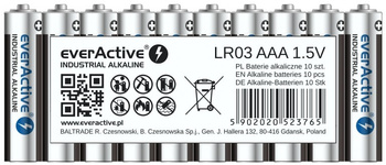 Bateria alkaliczna Everactive AAA (R3) 10 szt.