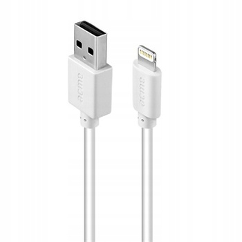 ACME EUROPE Kabel Lightning - USB Typ-A 1m CB1031W