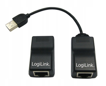 LOGILINK Extender USB przez RJ45 , do 60m