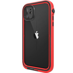 Catalyst Etui Waterproof do iPhone 11 czerwono-czarne