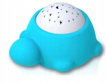 Lampka nocna, projektor z pozytywką Świetlaczek