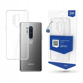 OnePlus 8 Pro 5G - 3mk Clear Case