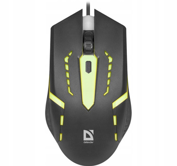 DEFENDER Mysz przewodowa, optyczna, HIT MB-601