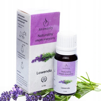 NATURALNY OLEJEK ETERYCZNY LAWENDOWY Aromatly 12ml
