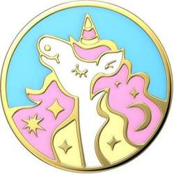 POPSOCKETS Uchwyt do telefonu Premium Enamel Mane Event Pink