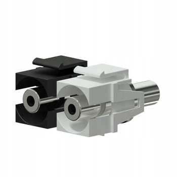 Adapter Keystone Żeński 3,5 mm - Żeński 3,5 mm