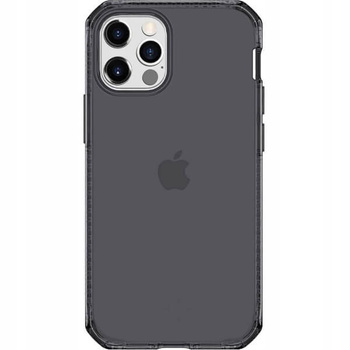 Etui Spectrum Clear iPhone 12/12 Pro czarne