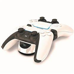 SteelPlay Podwójna stacja dokująca do padów PS5