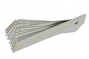 OSTRZA DO NOŻA OSTRZE WYMIENNE ŁAMANE 18mm 100szt