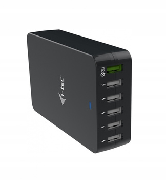 I-TEC USB Smart Charger 6x Port USB-A 52W