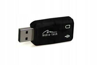VIRTU 5.1 USB - Karta dźwiękowa USB oferująca