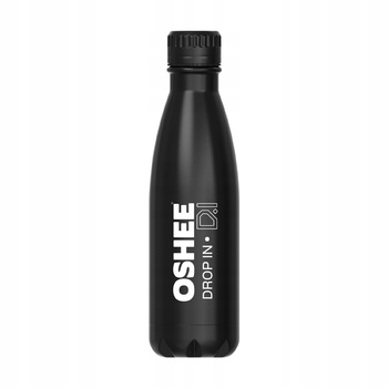 Bidon OSHEE Drop In 500 ml czarny