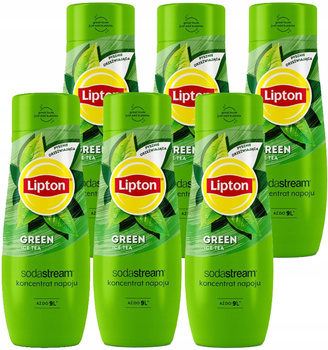 SYROP SodaStream KONCENTRAT Lipton Green Tea 440ML