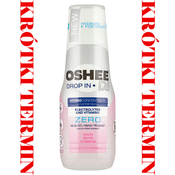 Hydrokoncentrat OSHEE Drop In ZERO Grejpfrut Elektrolity i witaminy 500 ml