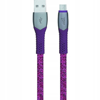 Rivacase Kabel MicroUSB RD12 1,2m czerwony