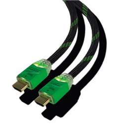 SteelPlay Kabel HDMI 2.0 4K LED HS Xbox One/360