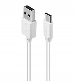 Kabel TypC (M) - USB Typ A(M) CB1041W 1m biały