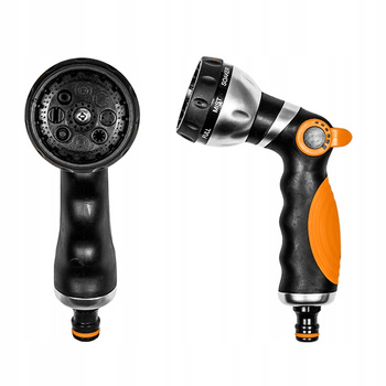 PISTOLET DO ZRASZANIA PODLEWANIA OGRODOWY METALOWY