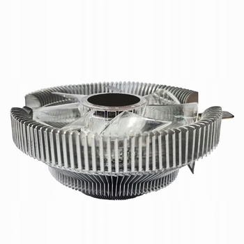 Chłodzenie CPU Huracan 9cm 55W 4-pin niebieski