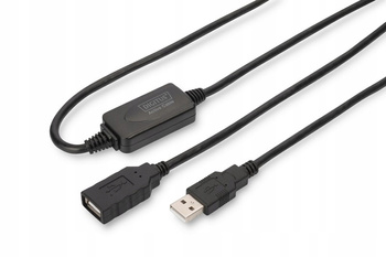 Kabel przedłużający USB 2.0 HighSpeed Typ USB,
