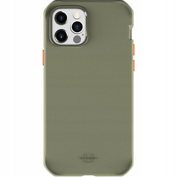 Etui Supreme Solid do iPhone 12/12 Pro zielone