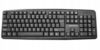 Klawiatura przewodowa standardowa USB AMARILLO