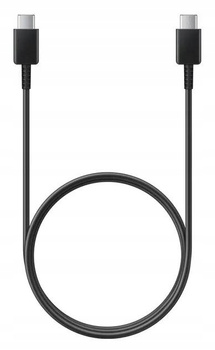 ORYGINALNY KABEL SAMSUNG TYP USB C - USB C CZARNY