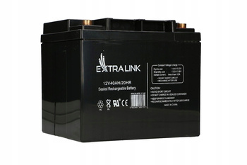 EXTRALINK Akumulator AGM 12V 40AH