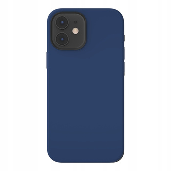 SwitchEasy Etui MagSkin iPhone 12 Mini niebieskie
