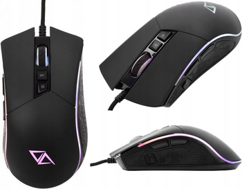 Mysz myszka gamingowa iptyczna 6400 DPI dla graczy