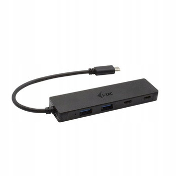 Adapter USB-C Metal HUB 2x USB 3.0 + 2x USB-C