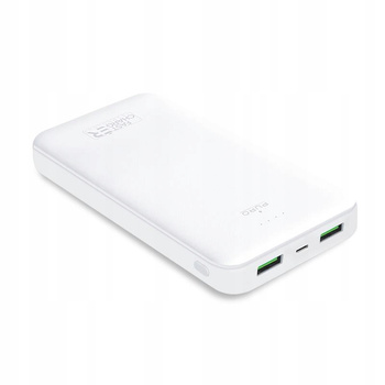 Powerbank PURO 20000 mAh biały