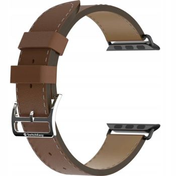 Pasek Classic do Apple Watch 42/44/45mm brązowy