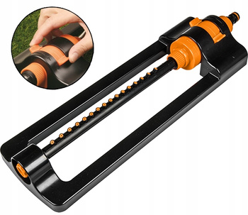 ZRASZACZ WAHADŁOWY OGRODOWY OSCYLACYJNY REGULOWANY