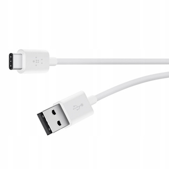 BELKIN Kabel USB-A - USB-C 3m biały