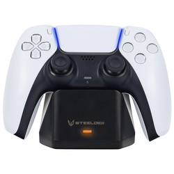 SteelDigi Stacja ładująca AZURE MOOSE do 1 pada DualSense PS5 czarna