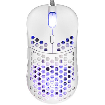 eSHARK Mysz gamingowa NAGINATA biała