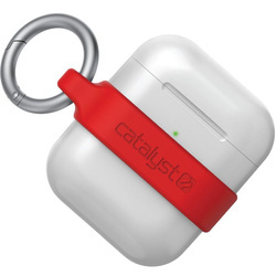 Catalyst Etui Minimalist do AirPods (Gen. 1/2) biało-czerwone